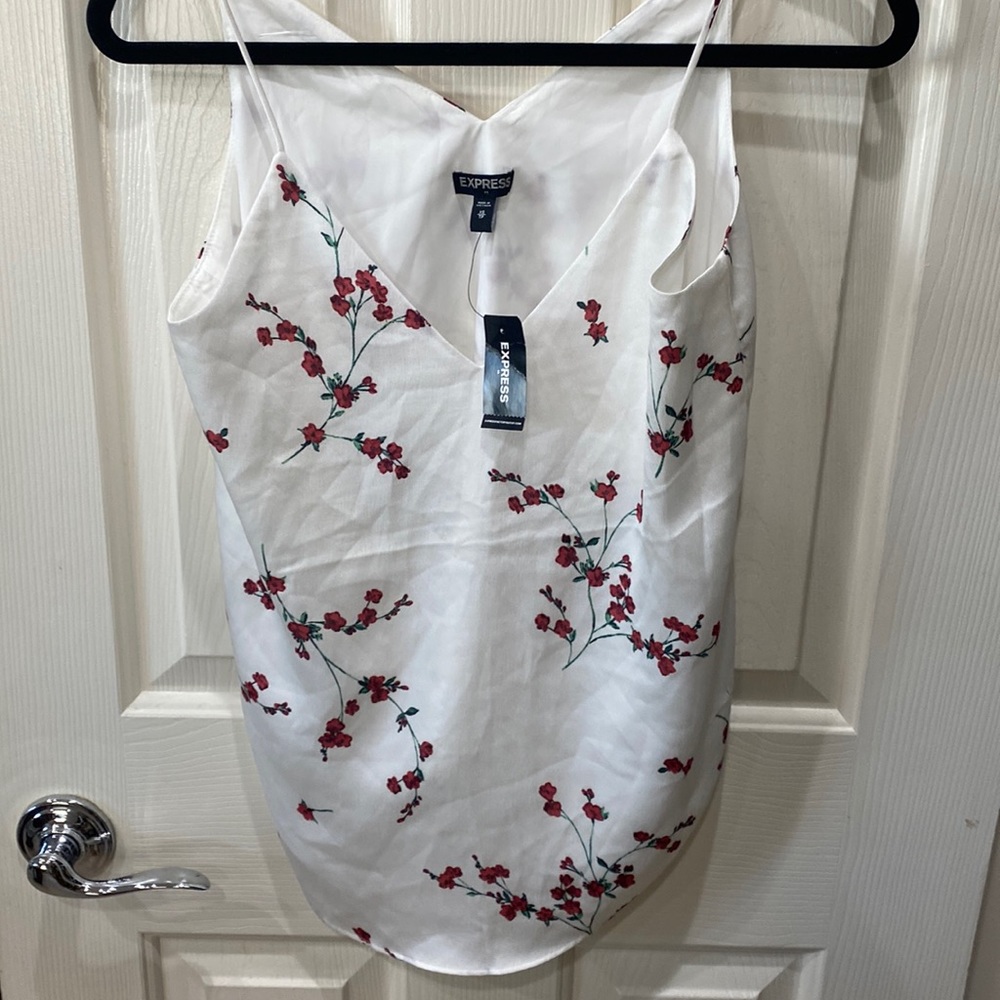 Express silk cami